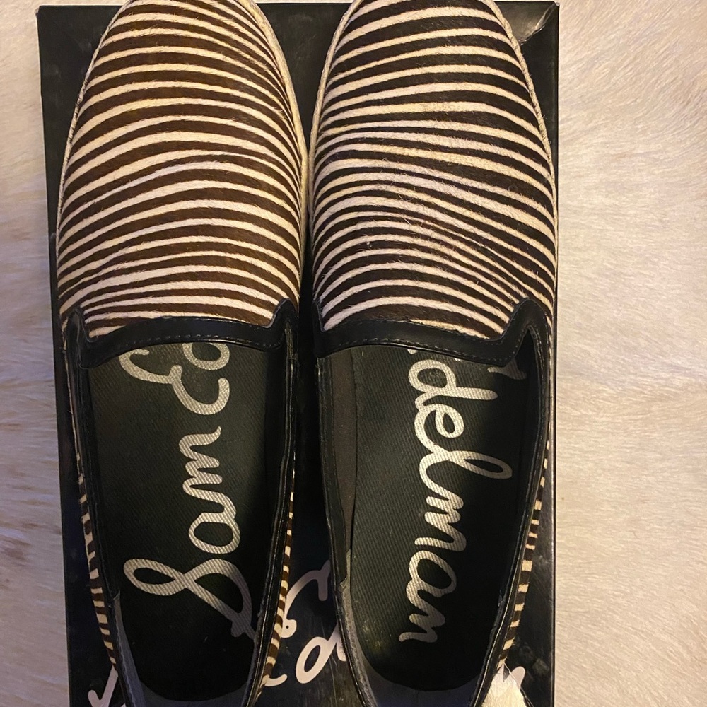 Sam Edelman Zebra Hair Fashion Tennis